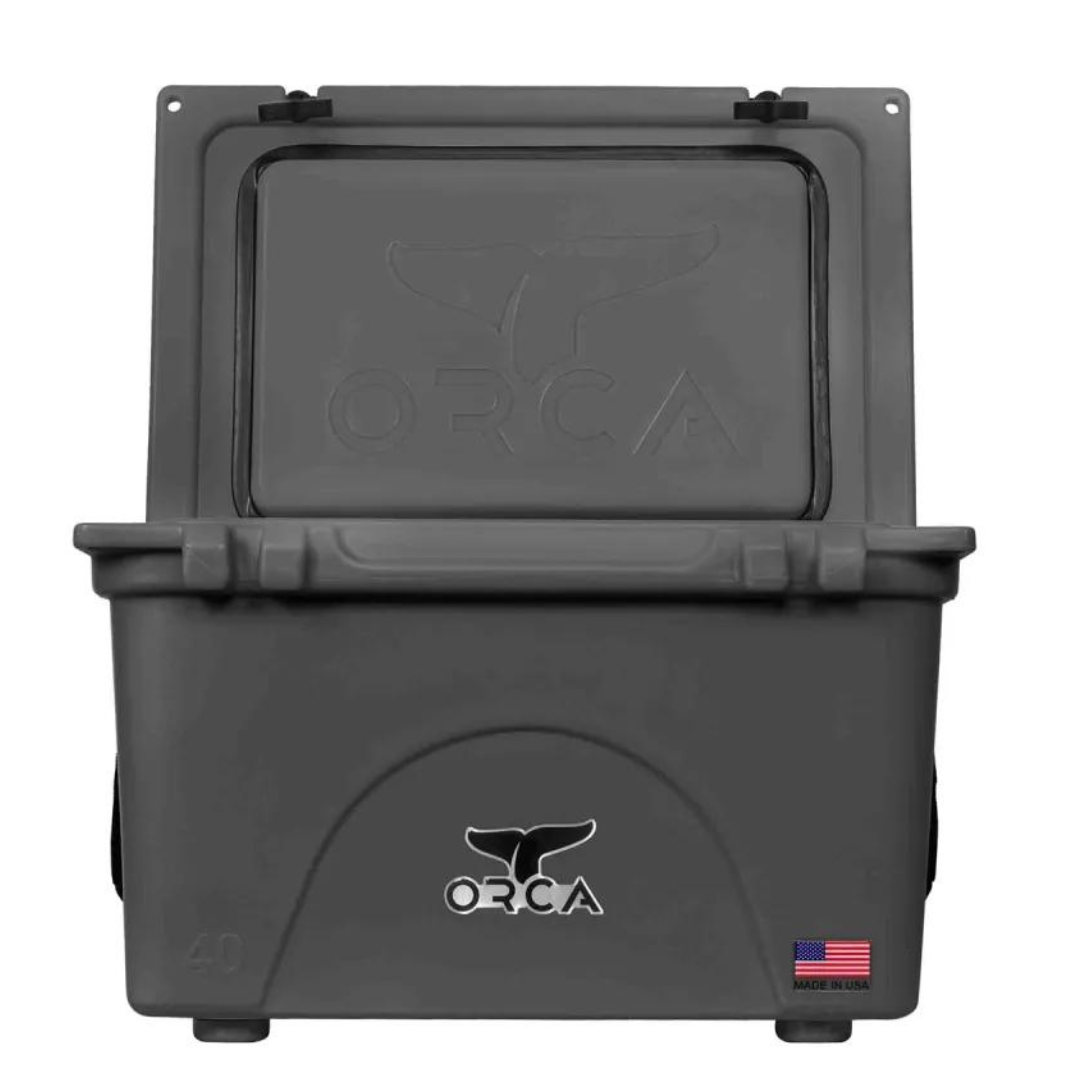 ORCA Hard Sided Insulated Coolers - 40 Quart Capacity - Senior.com Coolers