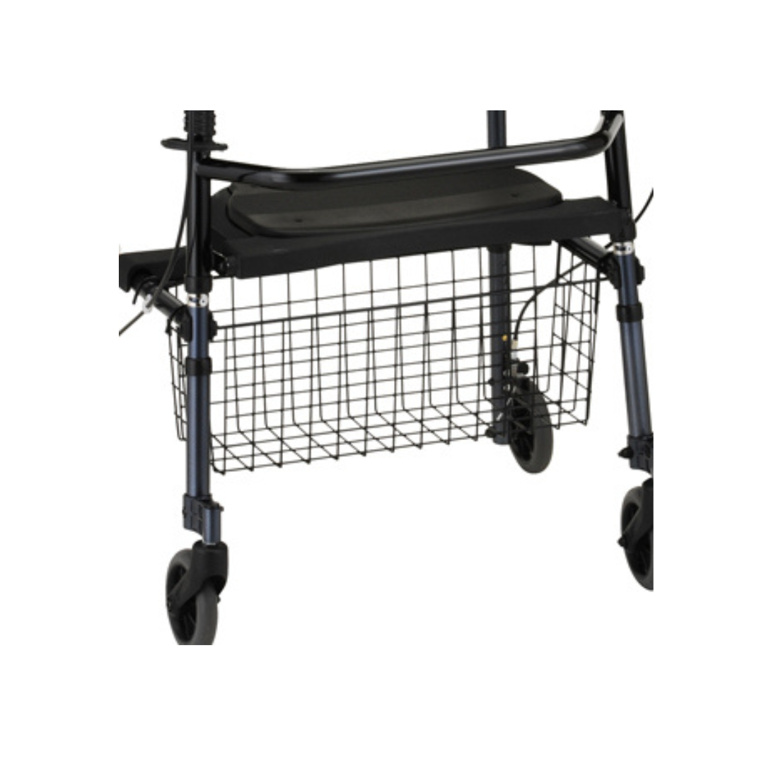 Nova Medical Basket for the 4010 Cruiser delight Rolling Walkers - Senior.com Rollator Baskets