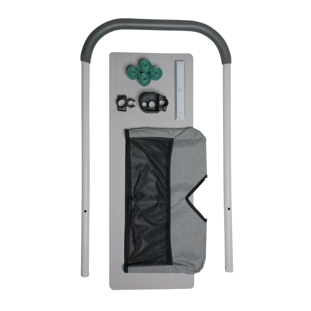 Step2Health Deluxe Accessory Pack Plus with Grab Bar - Senior.com