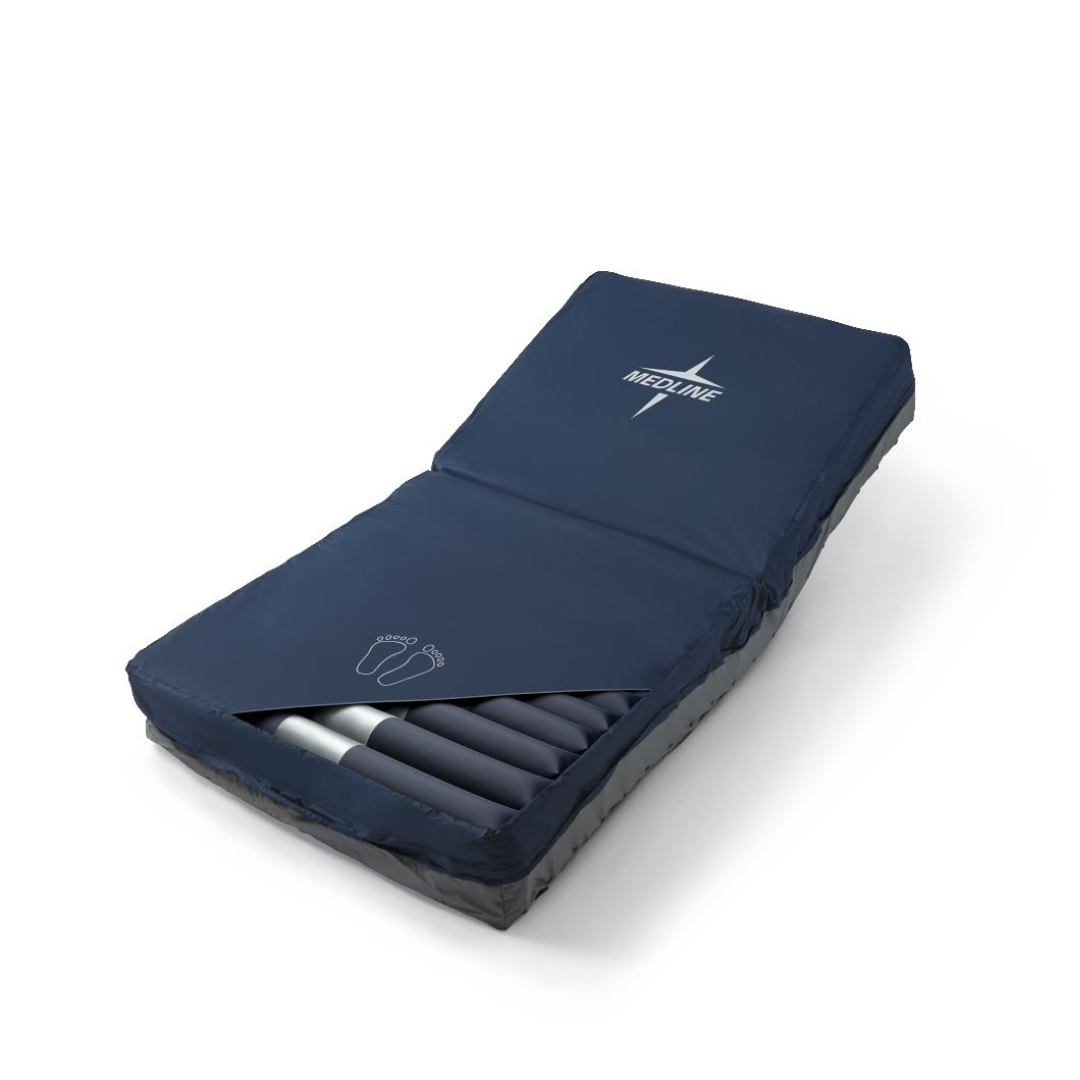 Medline Bariatric APL Alternating Pressure Therapy Mattress - 750 lb Cap - Senior.com Low Air Loss Mattress