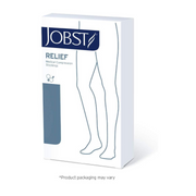 JOBST Relief Thigh High Closed Toe Silicone Compression Stockings - Class 20-30 - Senior.com Compression Stockings
