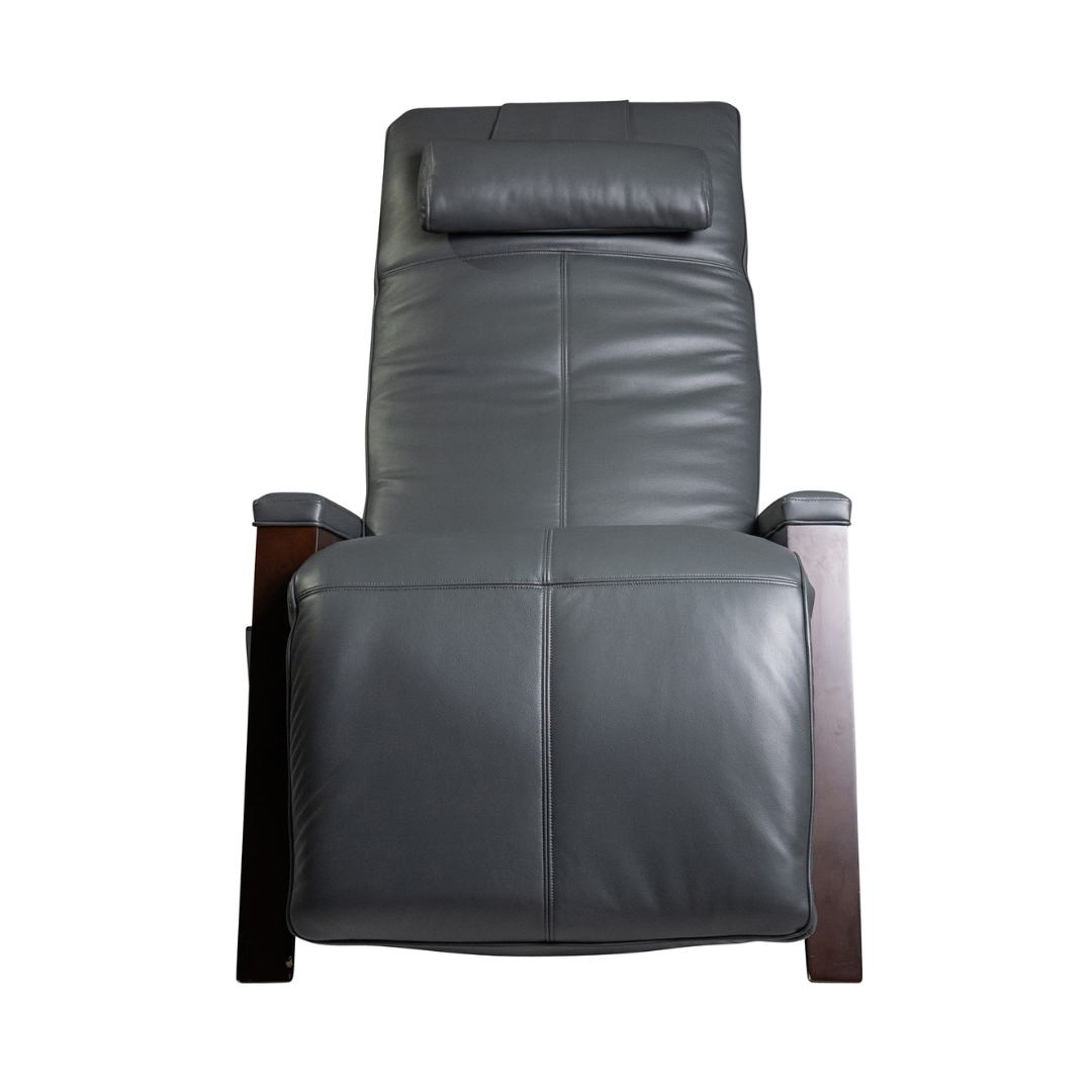 Human Touch Gravis ZG Chair w/Zero-Gravity Seat & Air Massage Technology - Senior.com Recliners