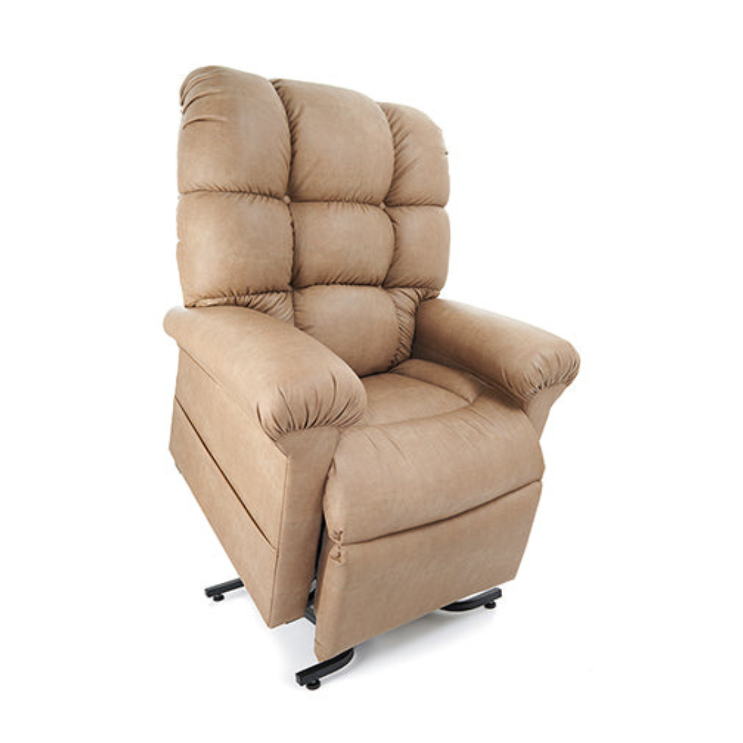 Journey Perfect Sleep Chair with Assisted Lift and Therapeutic Lumbar Heat Zone