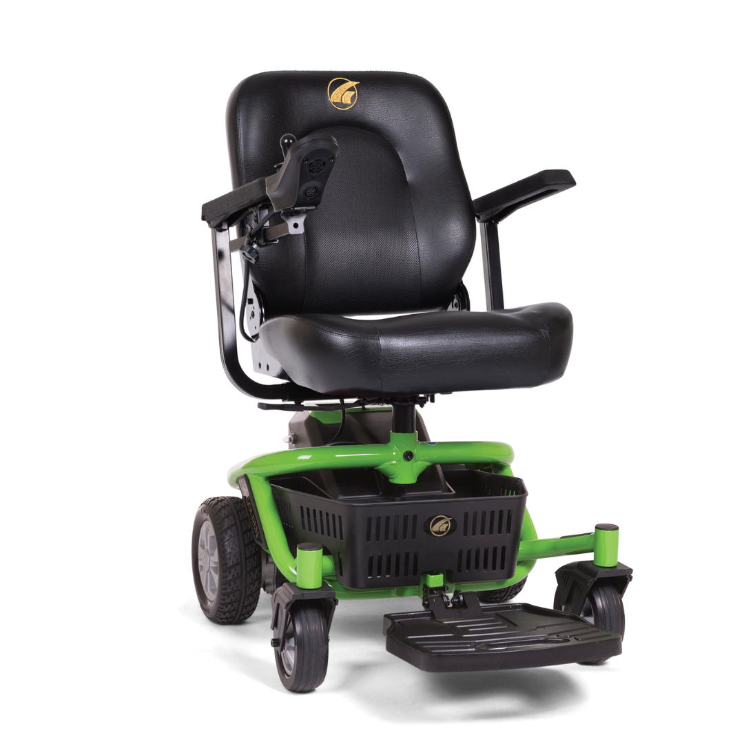 Golden Tech GP162R LiteRider Envy Compact Electric Power Chairs - Open Box - Senior.com Power Chairs