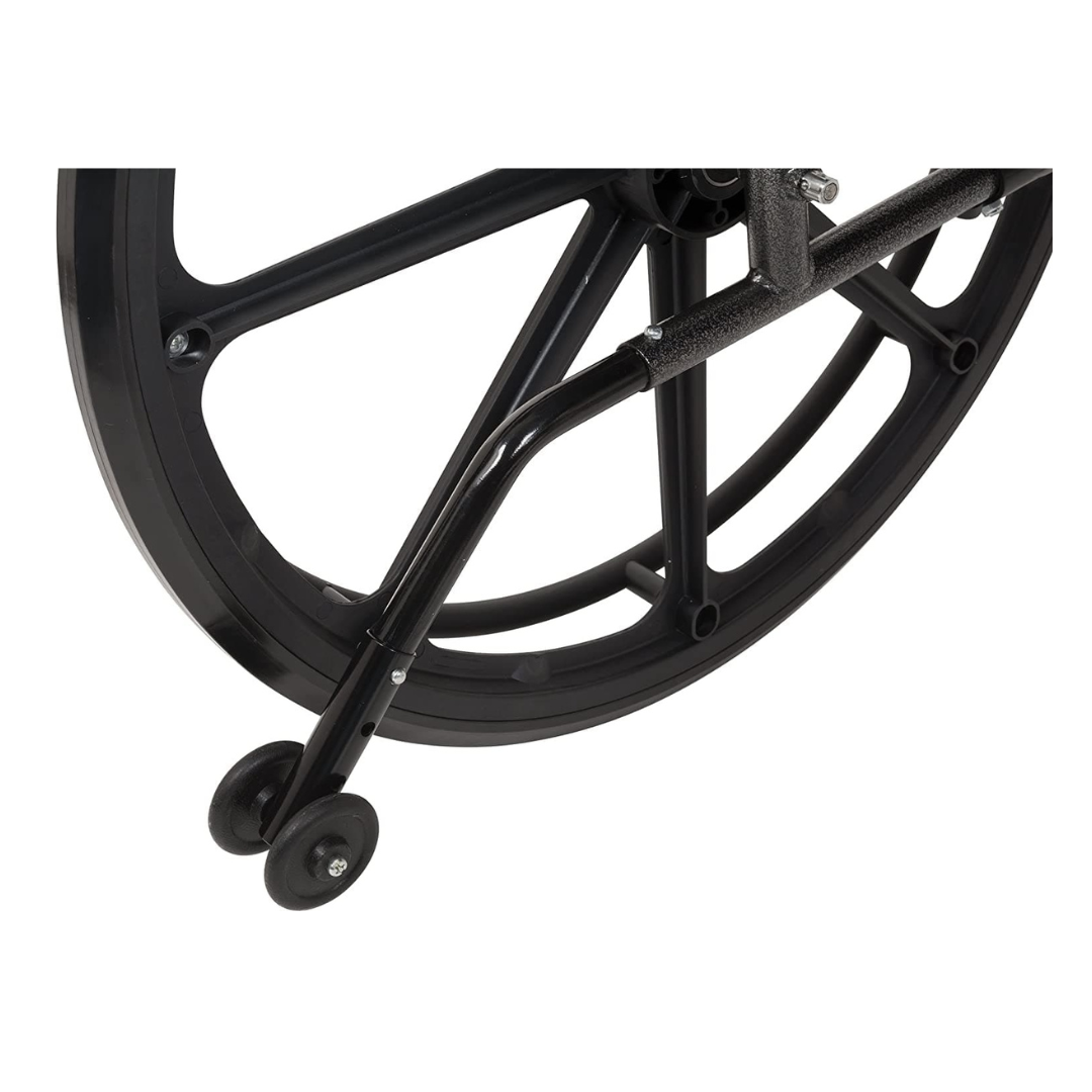 ProBasics Ultra Lightweight Wheelchair - Height Adjustable Seat - Flip Back Desk Arms - Senior.com Wheelchairs