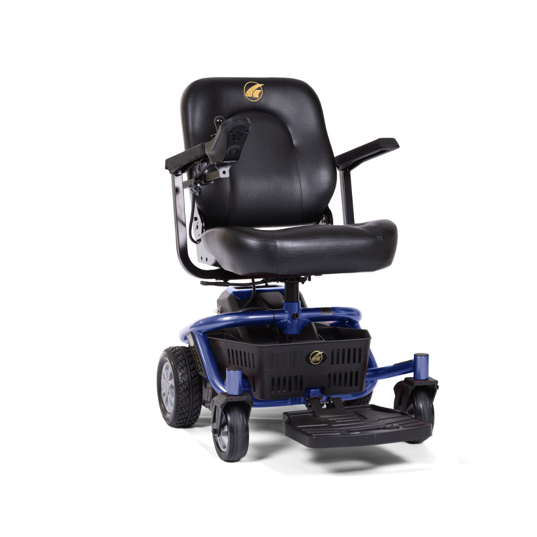 Golden Tech GP162R LiteRider Envy Compact Electric Power Chairs - Open Box - Senior.com Power Chairs