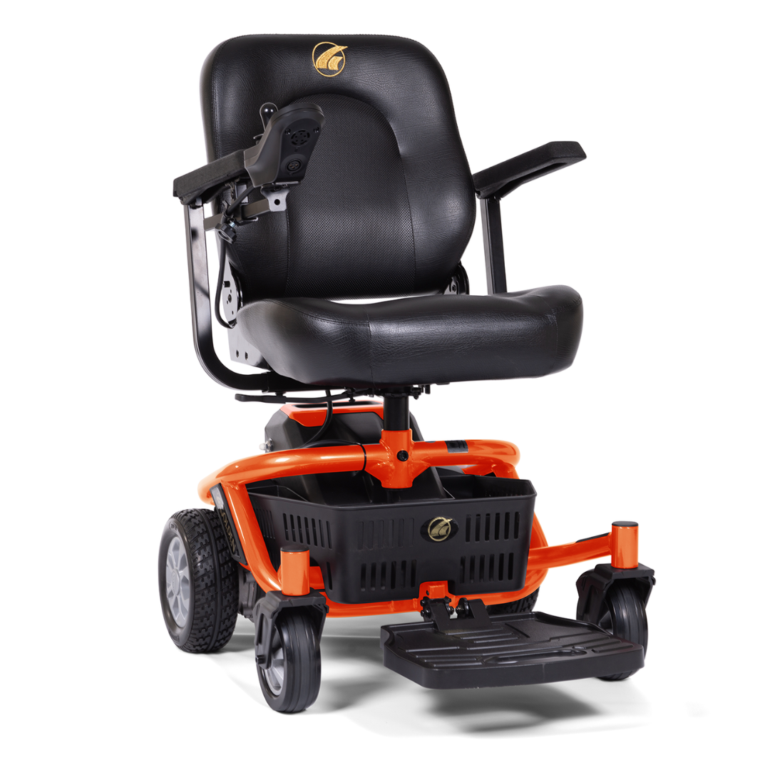 Golden Tech GP162R LiteRider Envy Compact Electric Power Chairs - Open Box - Senior.com Power Chairs