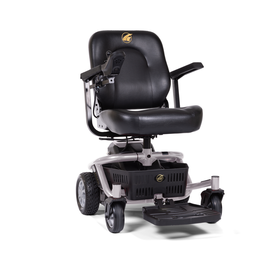 Golden Tech GP162R LiteRider Envy Compact Electric Power Chairs - Open Box - Senior.com Power Chairs