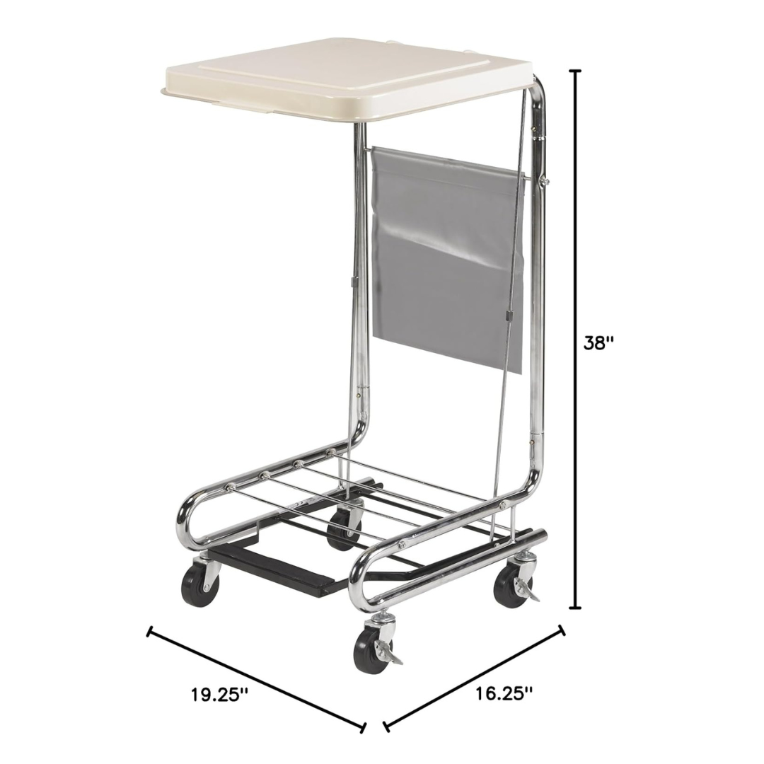 Drive Medical Hamper Stand - Supports 36 – 42 Gallon Bags - Senior.com Hamper