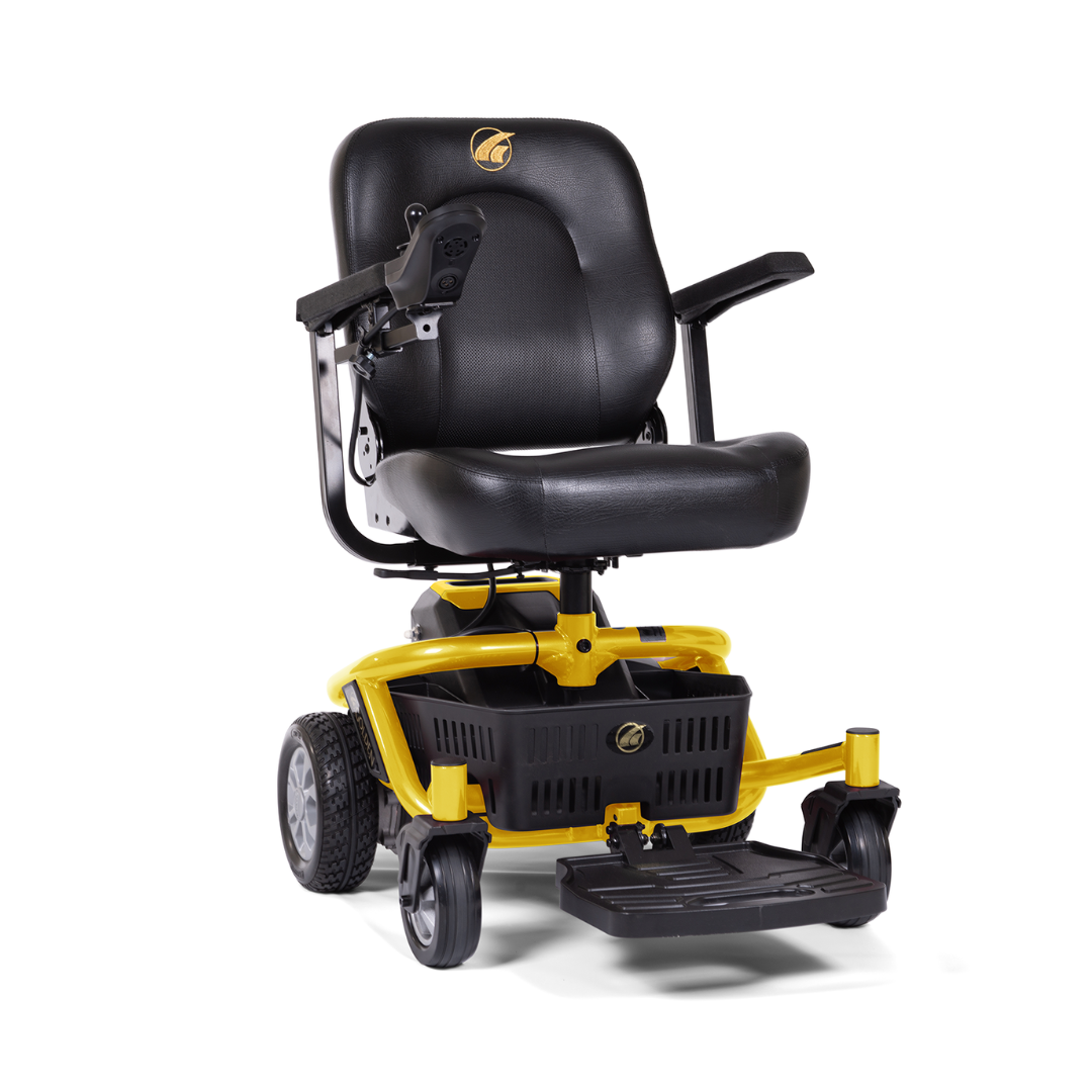 Golden Tech GP162R LiteRider Envy Compact Electric Power Chairs - Open Box - Senior.com Power Chairs