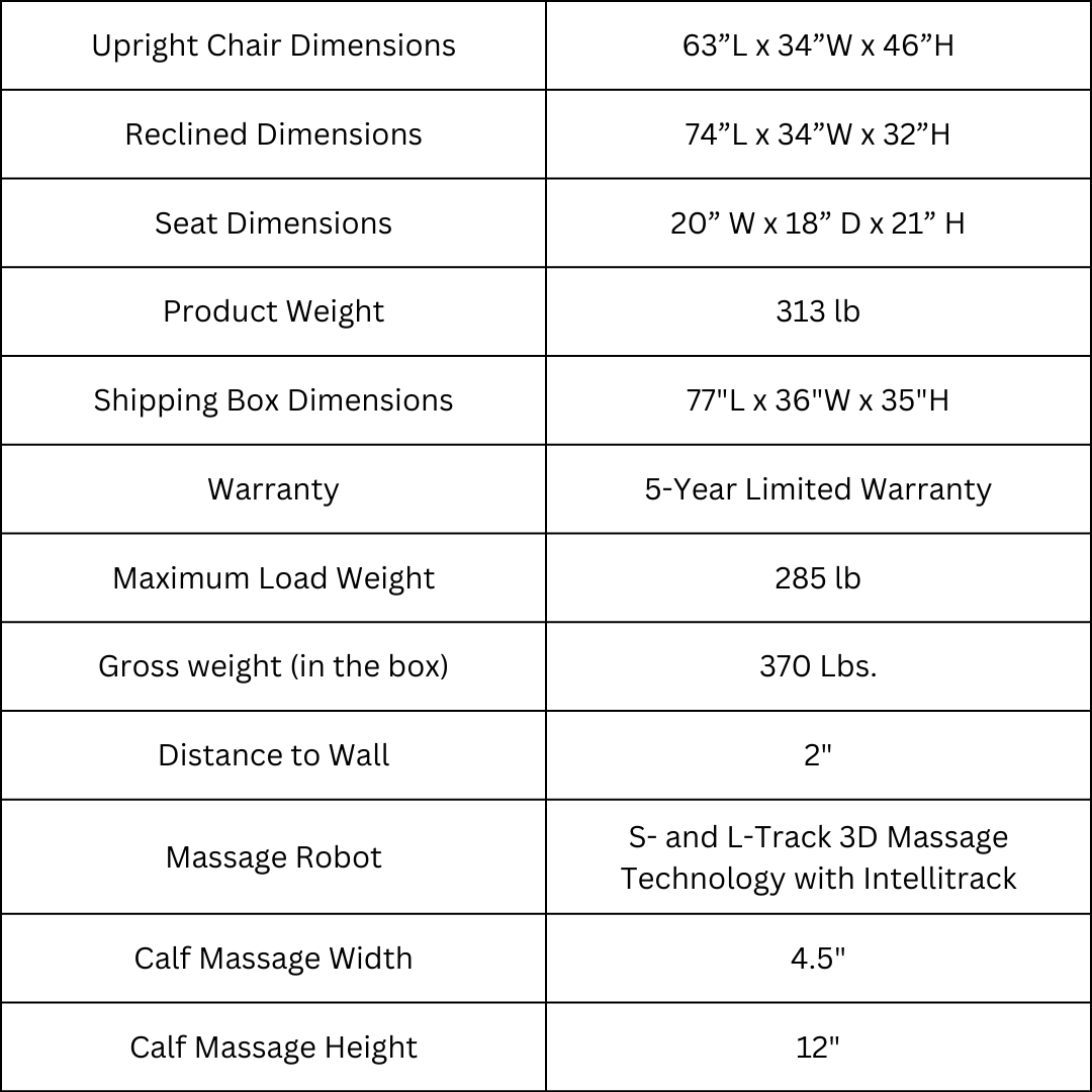 Human Touch Super NOVO 2.0 Massage Chair with Advanced 4D Massage - Senior.com Massage Chairs