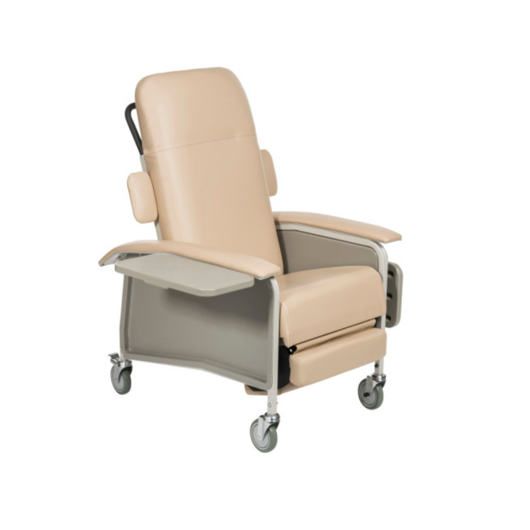 Drive Medical Clinical Care Geri Chair Recliners with 4 Positions & Food Tray - Senior.com Recliners