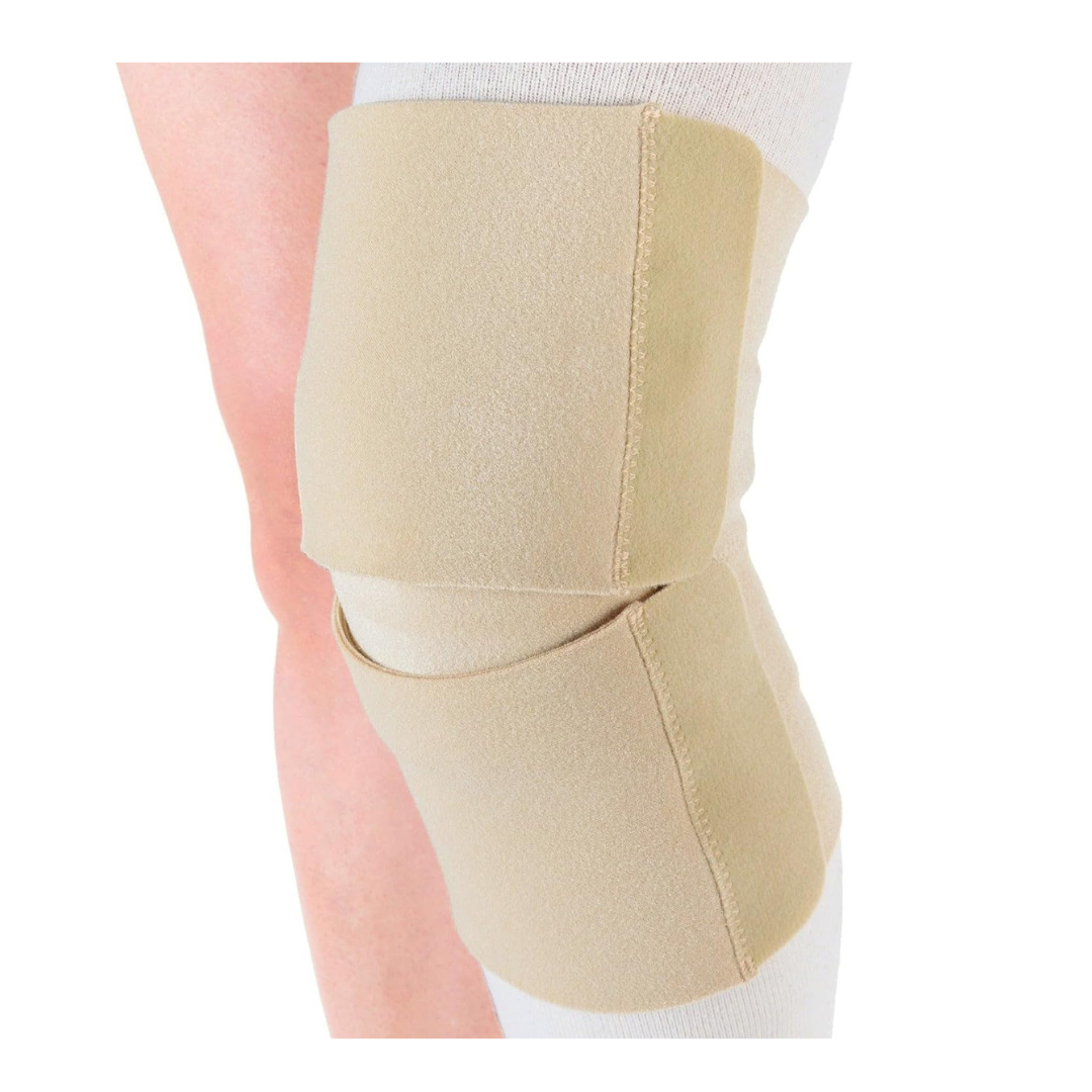 Jobst FarrowWrap Strong Knee Wrap for Edema Management - Tan - Unisex - Senior.com Edema Management Wraps