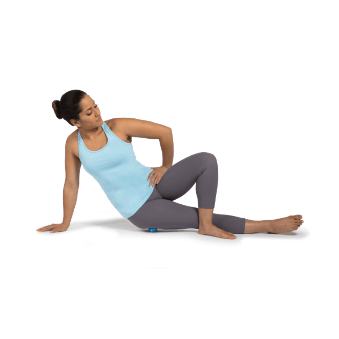 OPTP Franklin Fascia Ball Set - Firm or Medium Density - Senior.com Massage Rollers