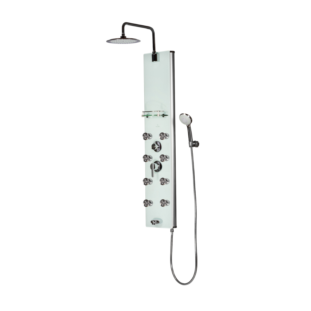 Pulse ShowerSpa Lahaina Luxury Shower System with Shower Arm - Senior.com Shower Systems
