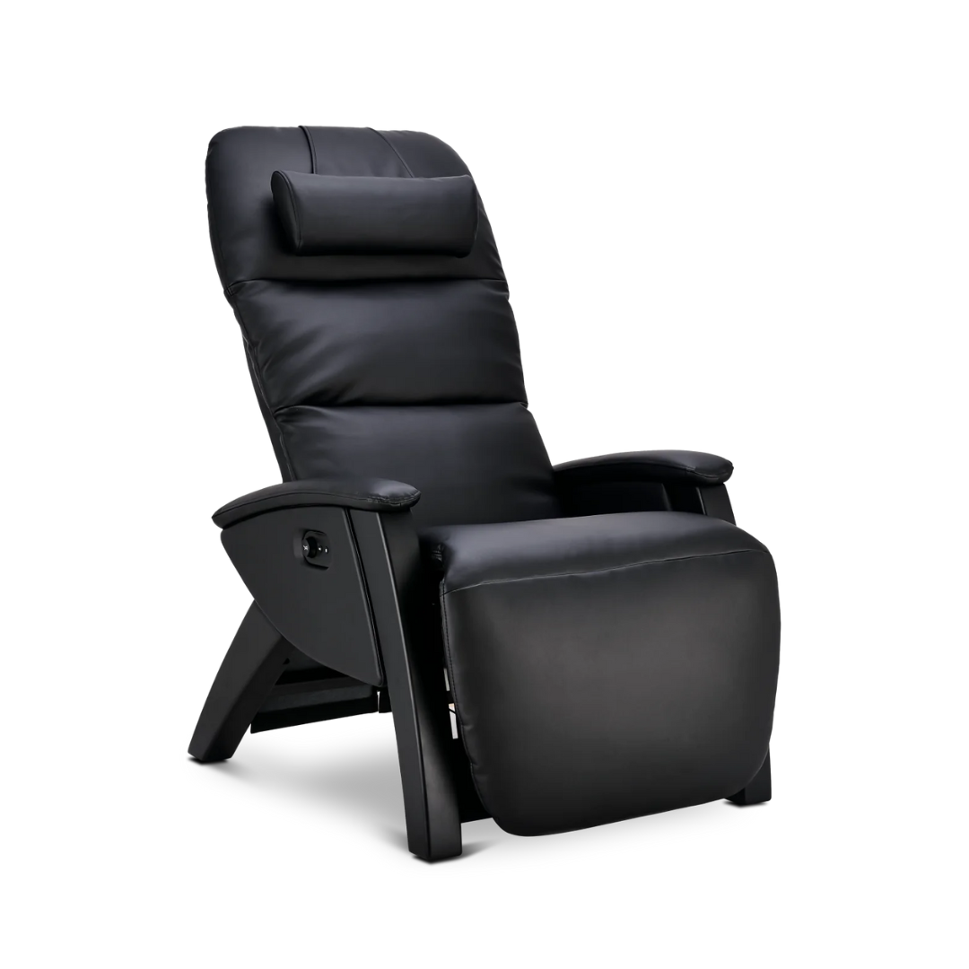 Svago Lite 2 Zero Gravity Recliner with Lumbar Heat & Vibration Massage - Blowout - Senior.com Massage Chairs