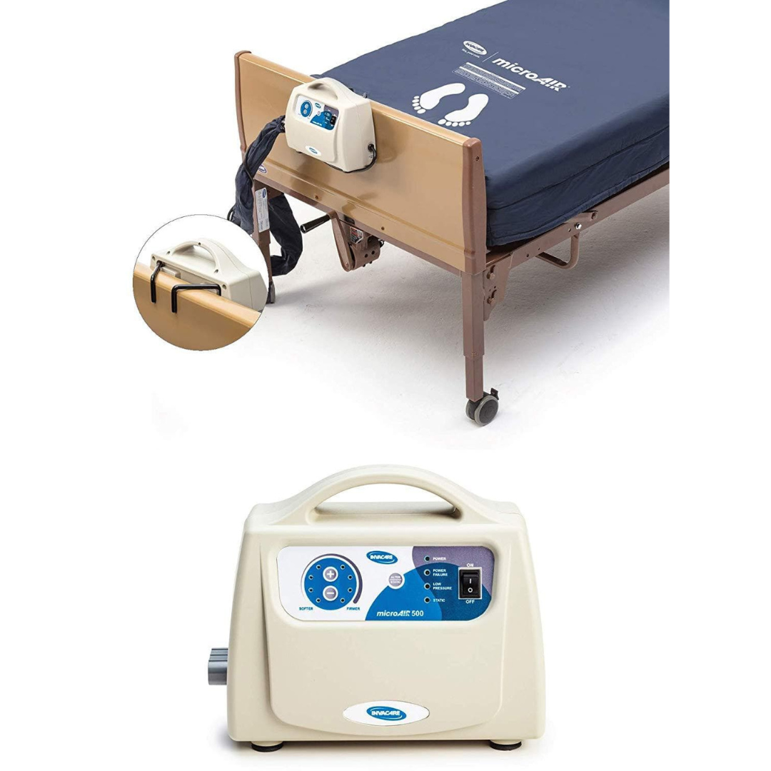 Invacare microAIR Alternating Pressure Low Air Loss Mattress System - Senior.com Support Surfaces