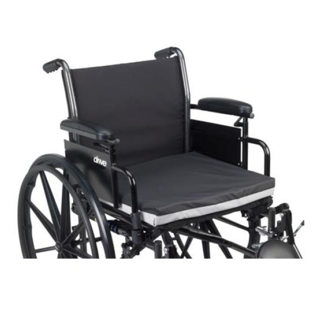 Drive Medical Gel-U-Seat™ Lite General Use 2" Gel/Foam Wheelchair Cushion