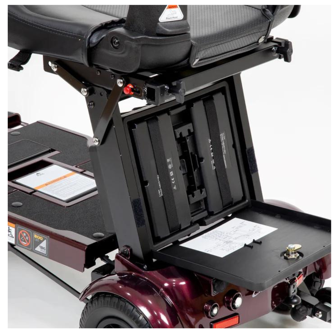 iLiving I3 Scooter Extra Lithium Battery or Docking Station - Senior.com Scooter Batteries
