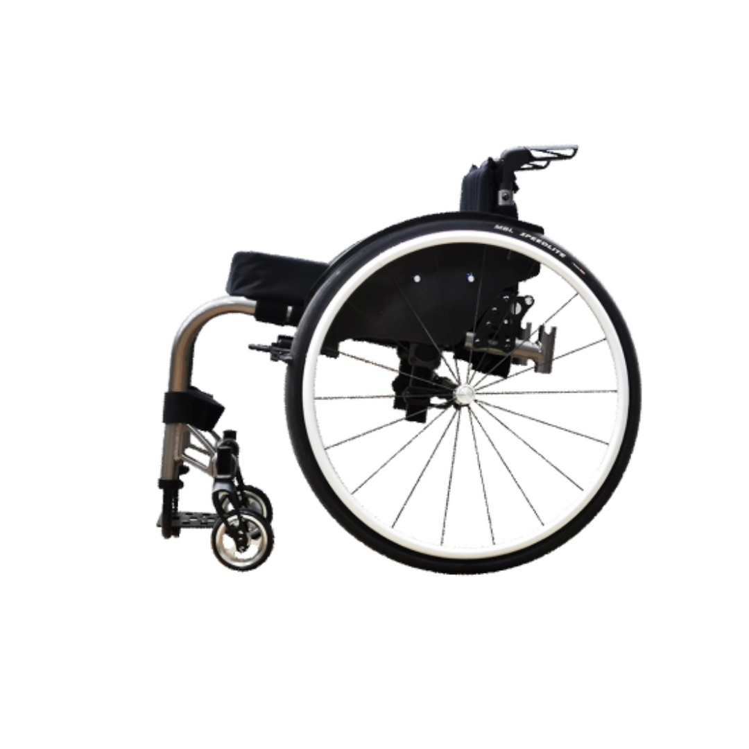 Foldawheel Active Lightweight Wheelchair - Only 24 lbs