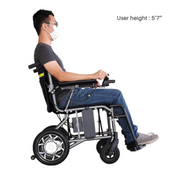 Foldawheel Eco Lightweight Folding Power Chair - Only 47 lbs - Senior.com Power Chairs