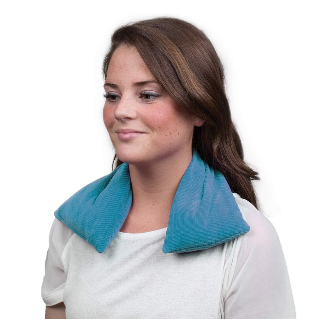 Bed Buddy Aromatherapy Heating Pad for Neck and Shoulders - Microwavable Heat Wrap - Senior.com Therapy Wraps