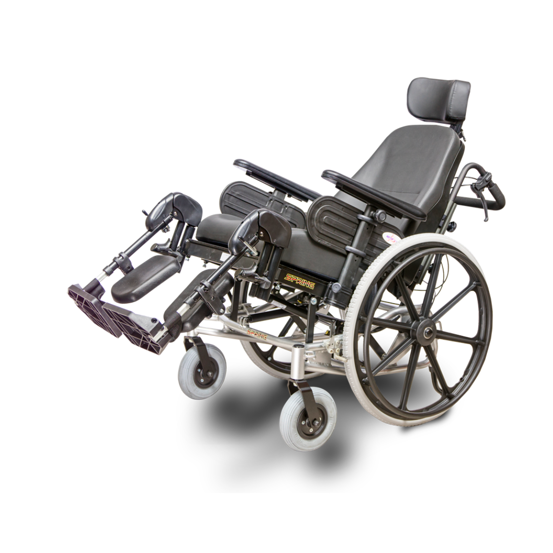 Heartway Spring HW1 Tilt N Space Wheelchairs - 3 Seat Options