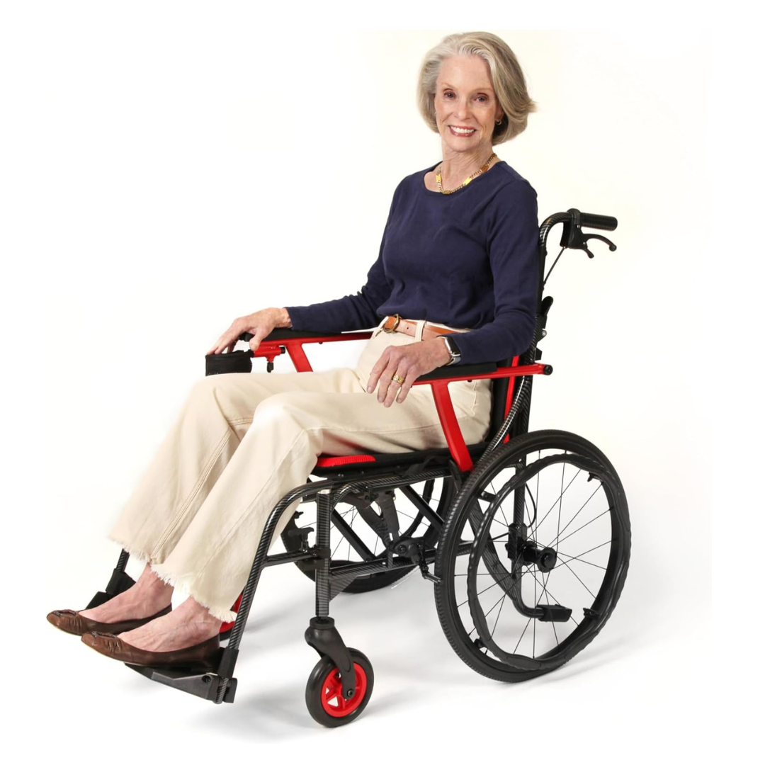 Journey So Lite C2 Super Lightweight Folding Wheelchair - Only 14 lbs