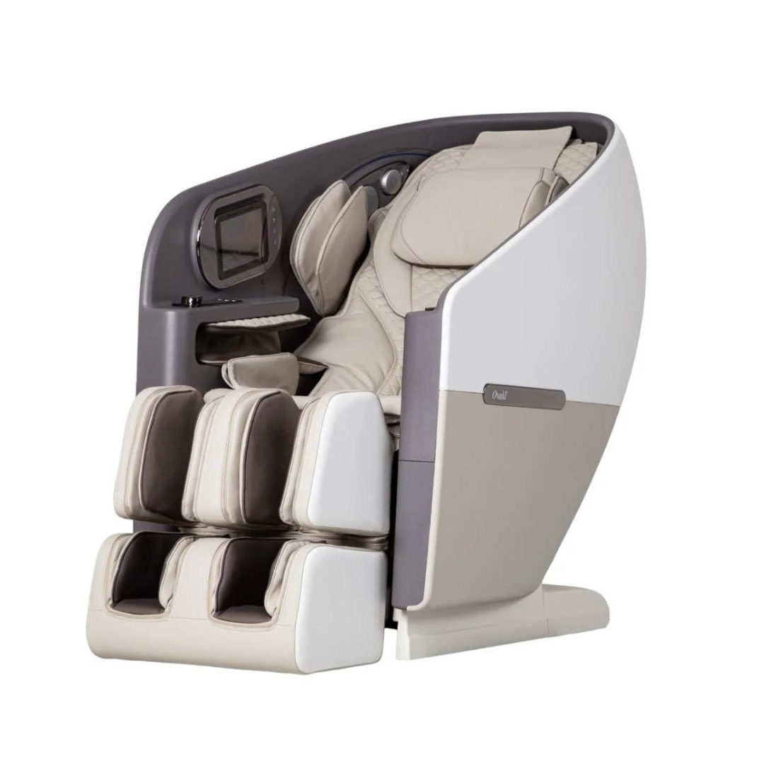 Osaki OS-Flagship 4D Luxury Massage Chair with AI Technology