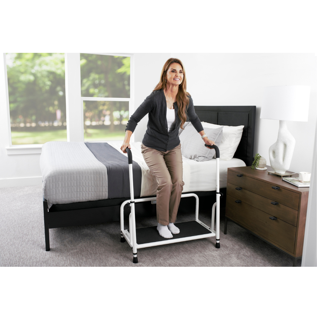 Foot Stool Bedside Stools For High Beds Stander Step Bedside Step