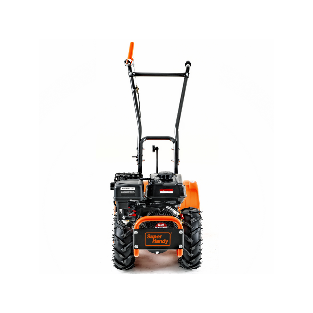 SuperHandy 7HP Rear Tine Tiller - 16" Tilling Width, 12" Depth - Advanced Soil Cultivator for Efficient Garden Prep GUO116 - Senior.com Garden Tillers