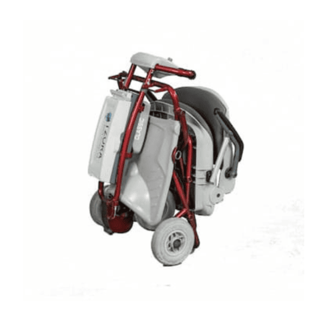 Tzora Feather Ultra Light 3-Wheel Electric Scooter - Only 41 lbs - Blowout - Senior.com Mobility Scooters