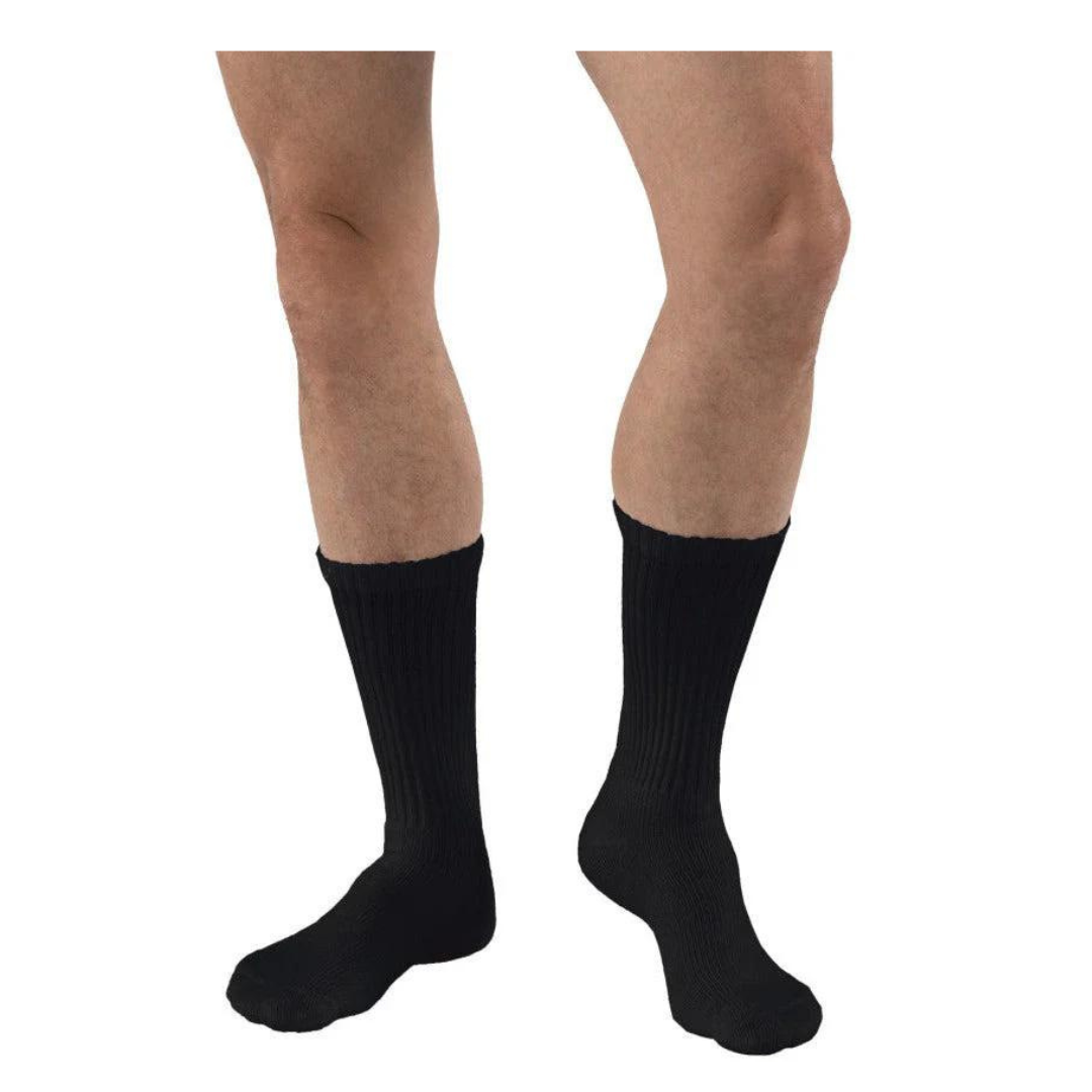 JOBST® Sensifoot Unisex Crew Diabetic Compression Socks 8-15 mmHg - Senior.com Diabetic Socks