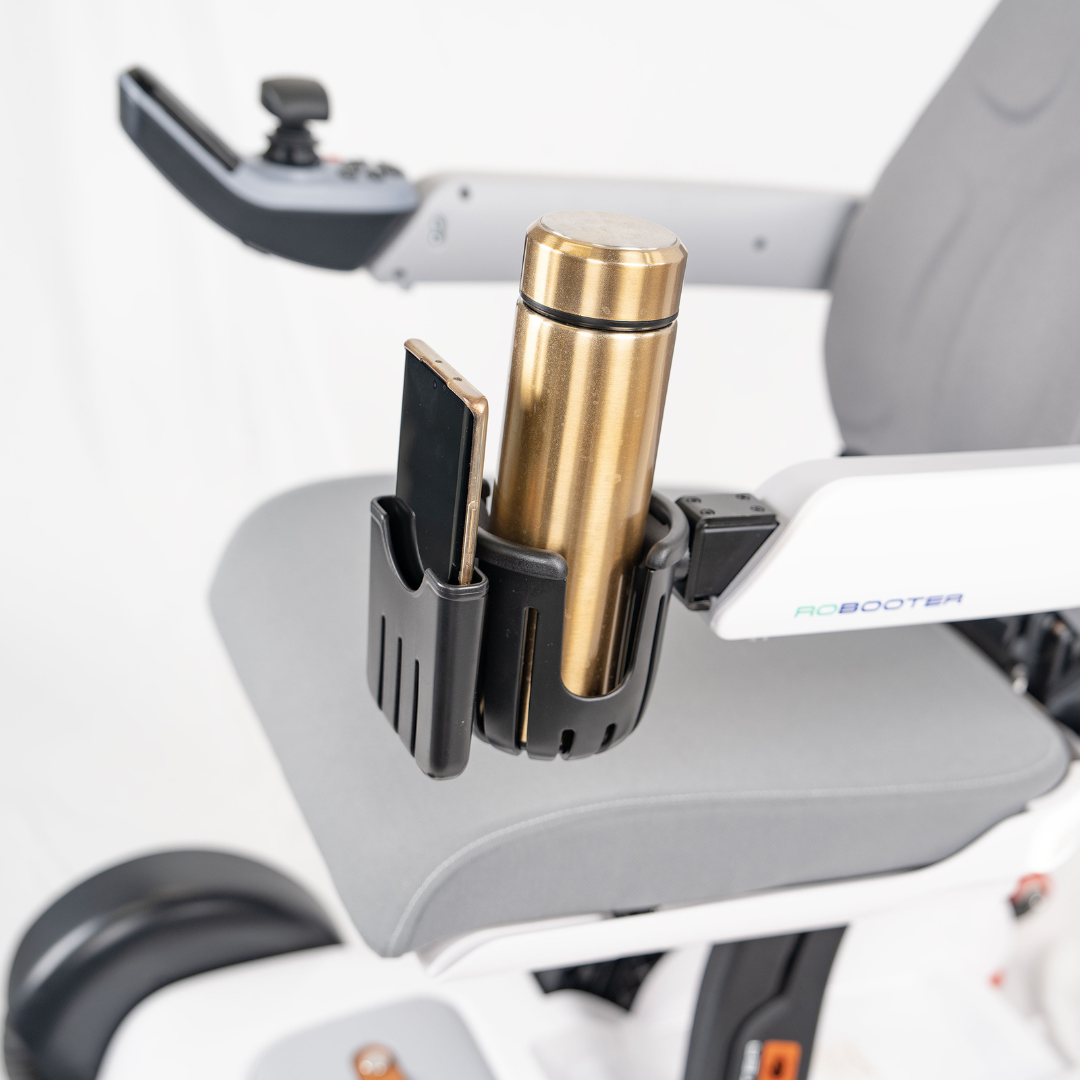 Robooter Accessories For The X40 Folding Power Wheelchair - Senior.com Power Chair Accessories