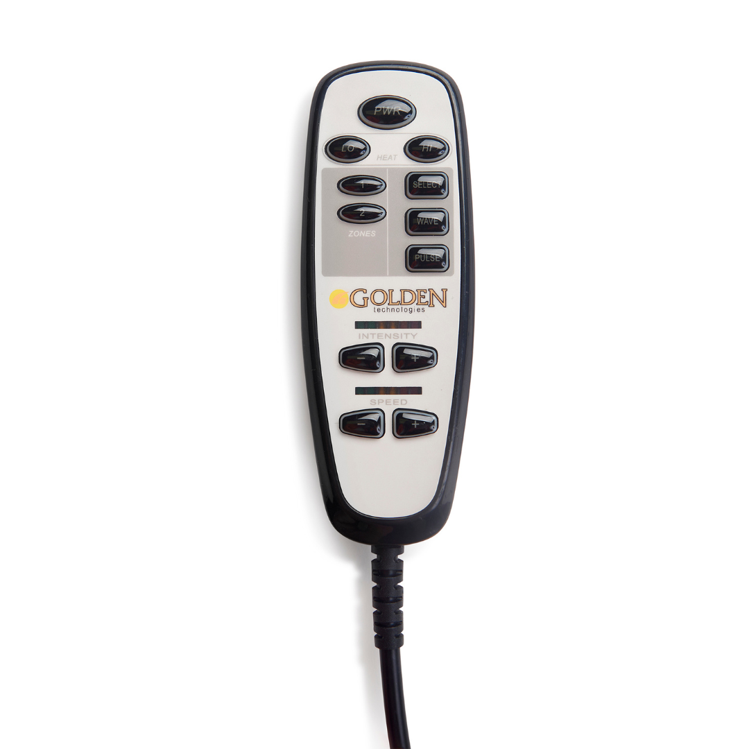 Golden Tech Deluxe Heat & Massage Accessory Lift Chair Hand Control - Senior.com Lift Chair Controllers