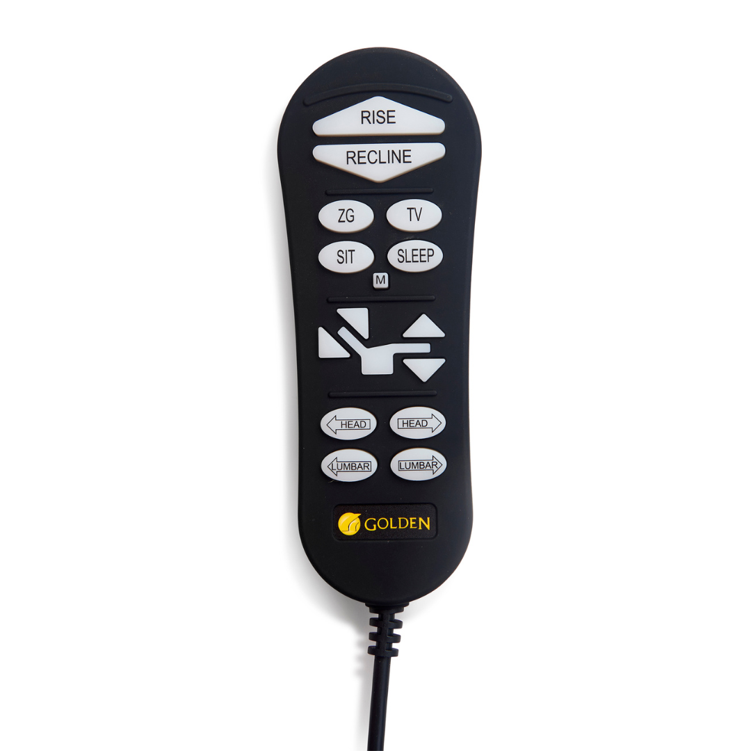 Golden Tech Remote for Lift Chairs - Comfort Zone 4 - Senior.com Lift Chair Remotes
