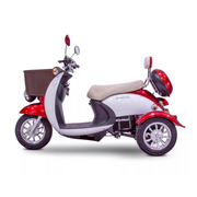 Ewheels EW-11 Electric 3 Wheel Sport Euro Type Scooter – Blue or Red - Senior.com Scooters