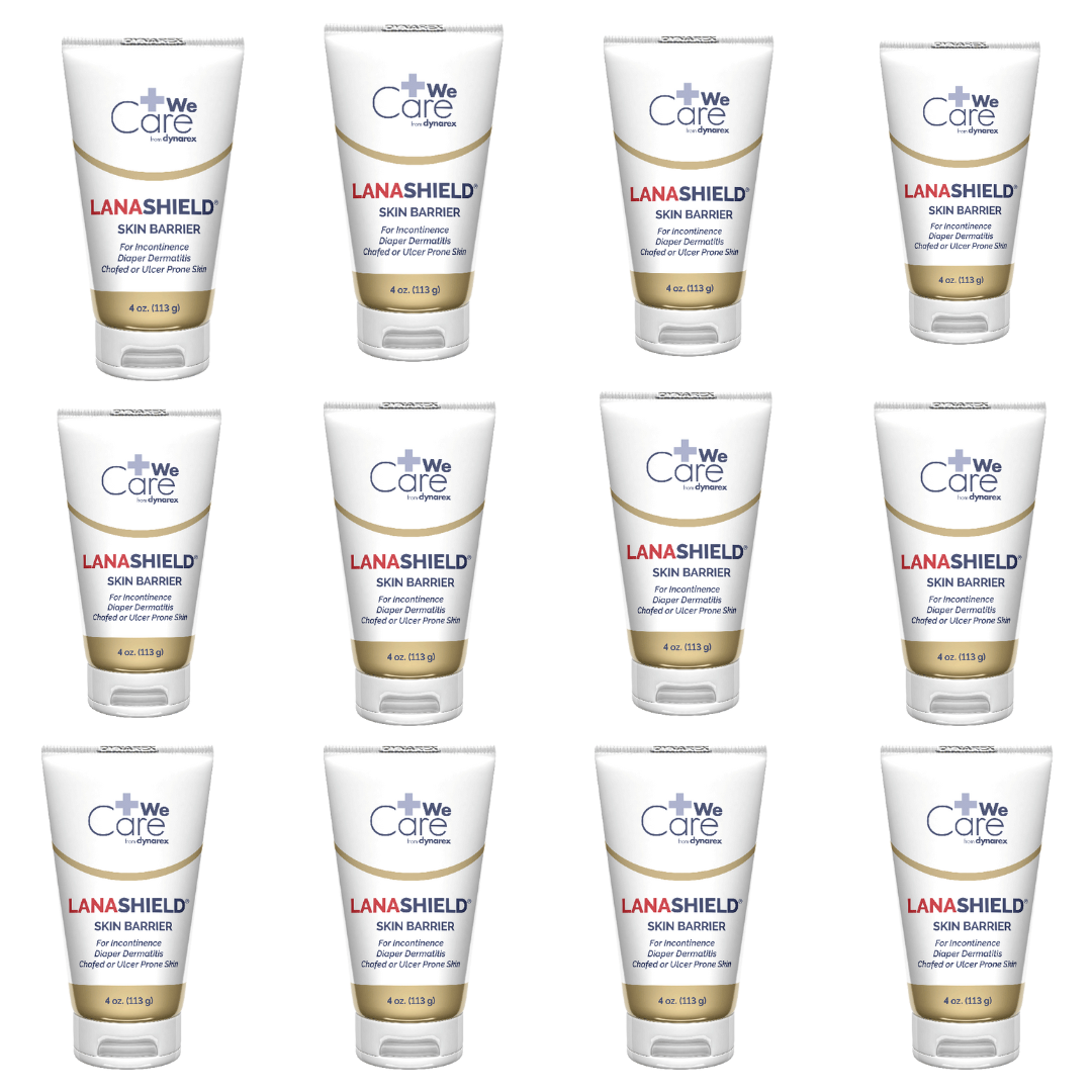Dynarex LanaShield Skin Protectant Cream - 4 oz Tube - Senior.com Skin Protection