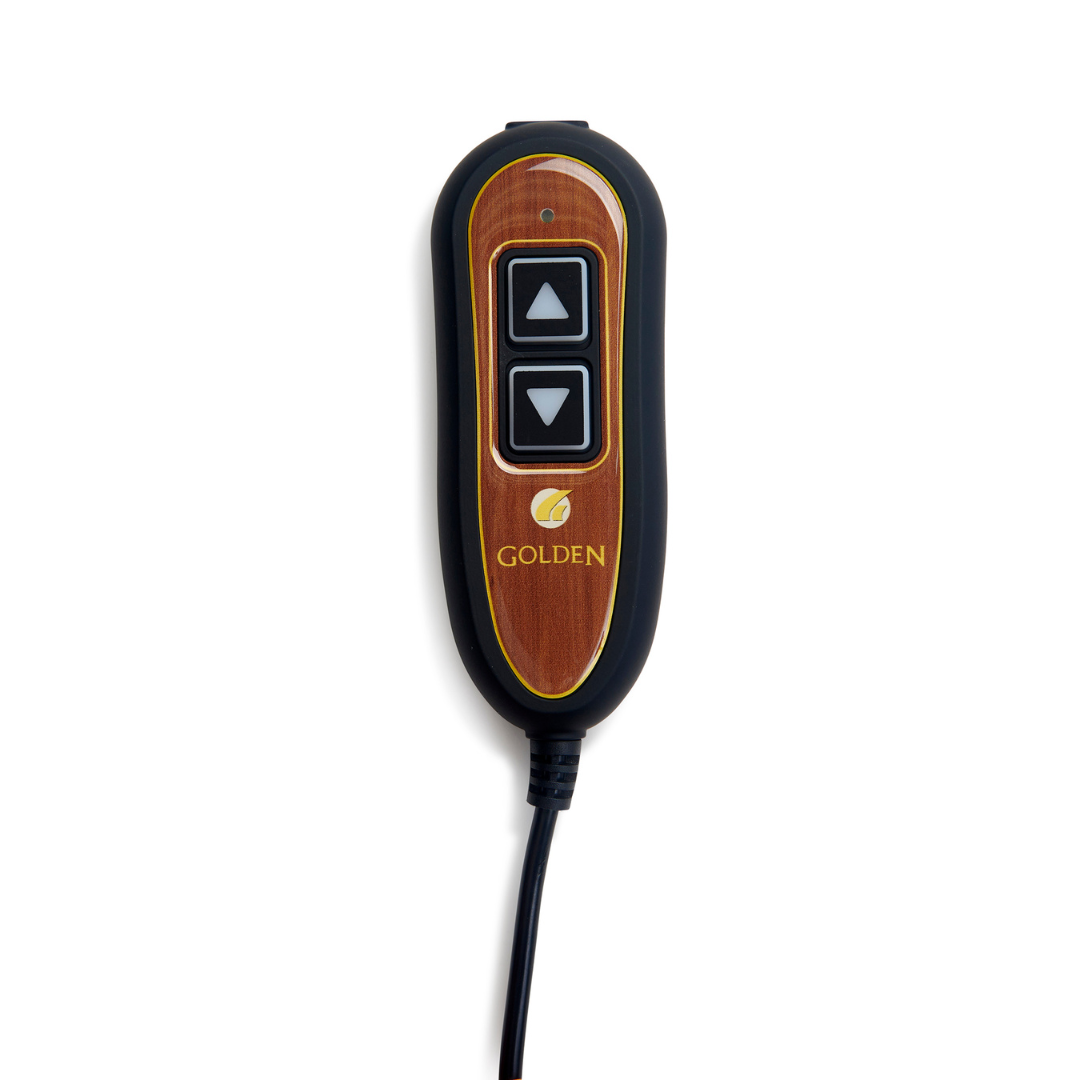 Golden Tech Lift Chair Remote - 2 Button Comfort Zone 1 - Senior.com Recliner Accessories