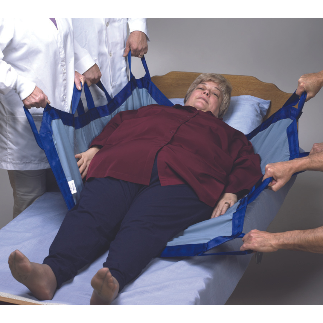Skil-Care Super-Sling Patient Transfer Pad with Handles - Senior.com Patient Transfer Pads