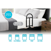 Stander BedCane - Home Bed Assist & Support Handle - Senior.com Bed Rails