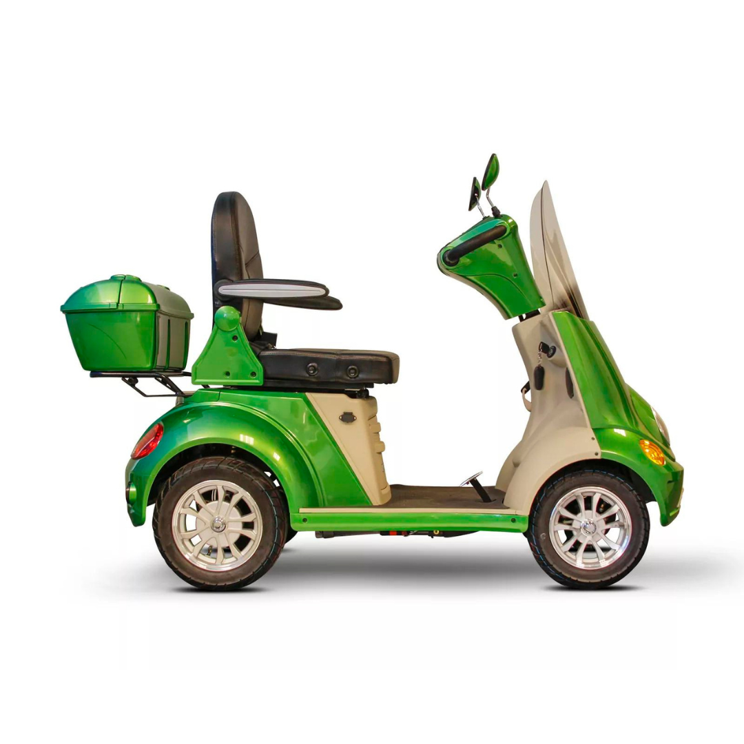 Ewheels 4-Wheel Heavy Duty Bariatric Luxury Scooter with Built-in Stereo - Senior.com Scooters