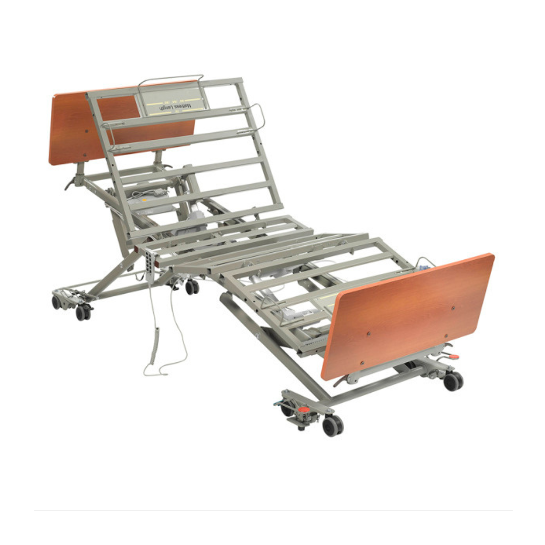 Drive Medical P703 Bariatric Prime Care Hi/Lo Full Electric Hospital Bed - Senior.com Bed Packages