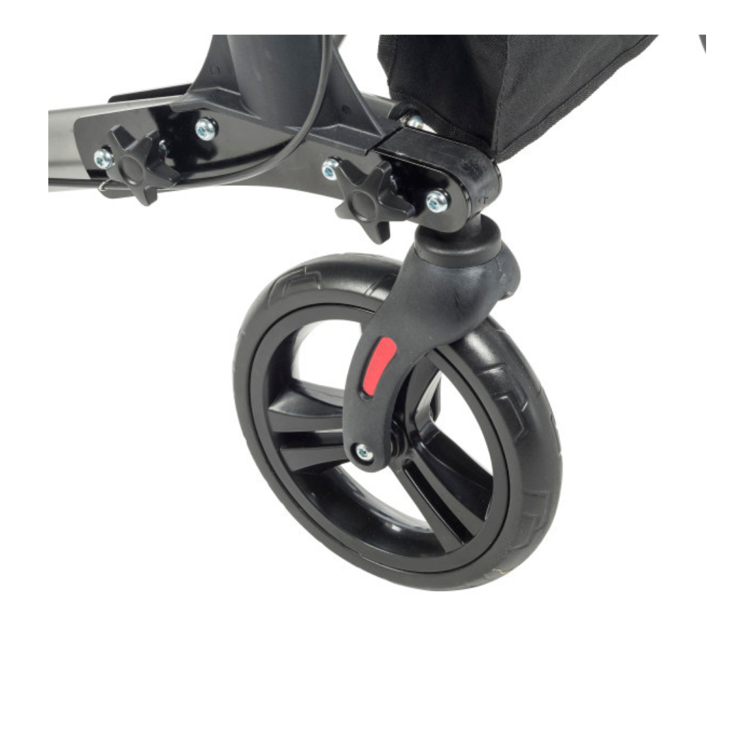 Drive Medical Ultra Compact Folding Rollator - Only 15 lbs - Senior.com Rollators