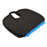 NOVA Medical Happy Tush Portable Seat Cushion with Coccyx Cutout - Senior.com Coccyx Cushions