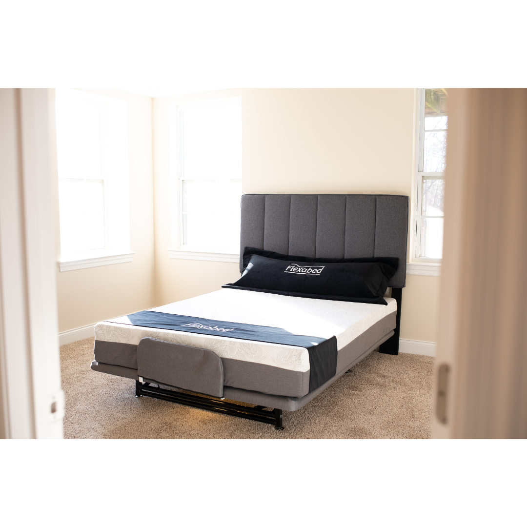 Flexabed Luxury Full Electric Hi/Low SL Bariatric Beds W/ Voice Control