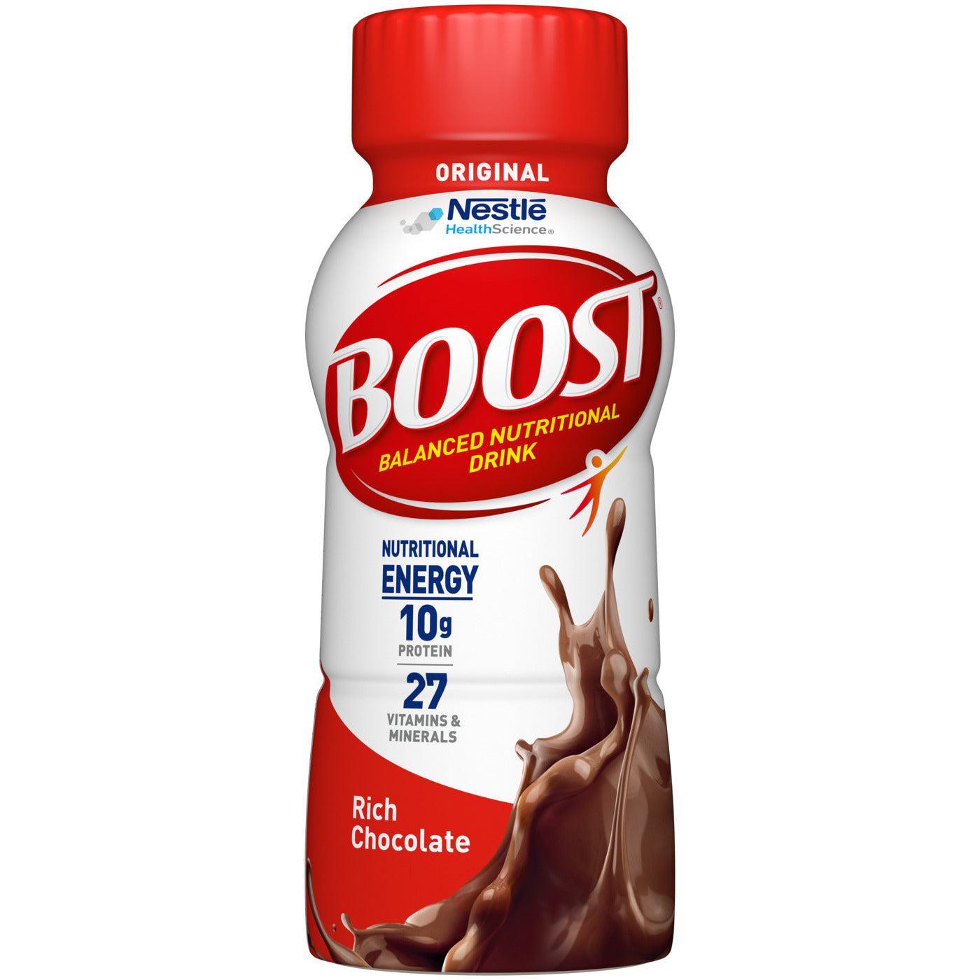 Nestle Boost® Original Oral Nutritional Supplement - 8 oz. Bottles - Senior.com Vitamins & Supplements