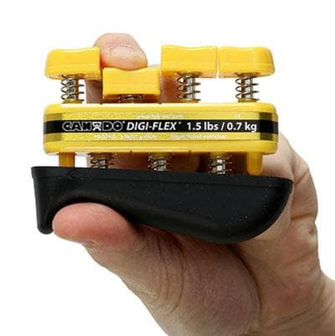 CanDo Digi-Flex Hand & Finger Exercisers - Improves Grip Strength - Senior.com Hand Exercisers
