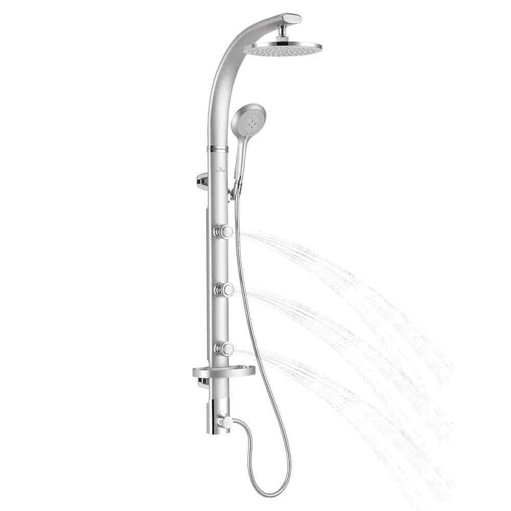Pulse ShowerSpas Bonzai Shower System - Senior.com Shower Heads