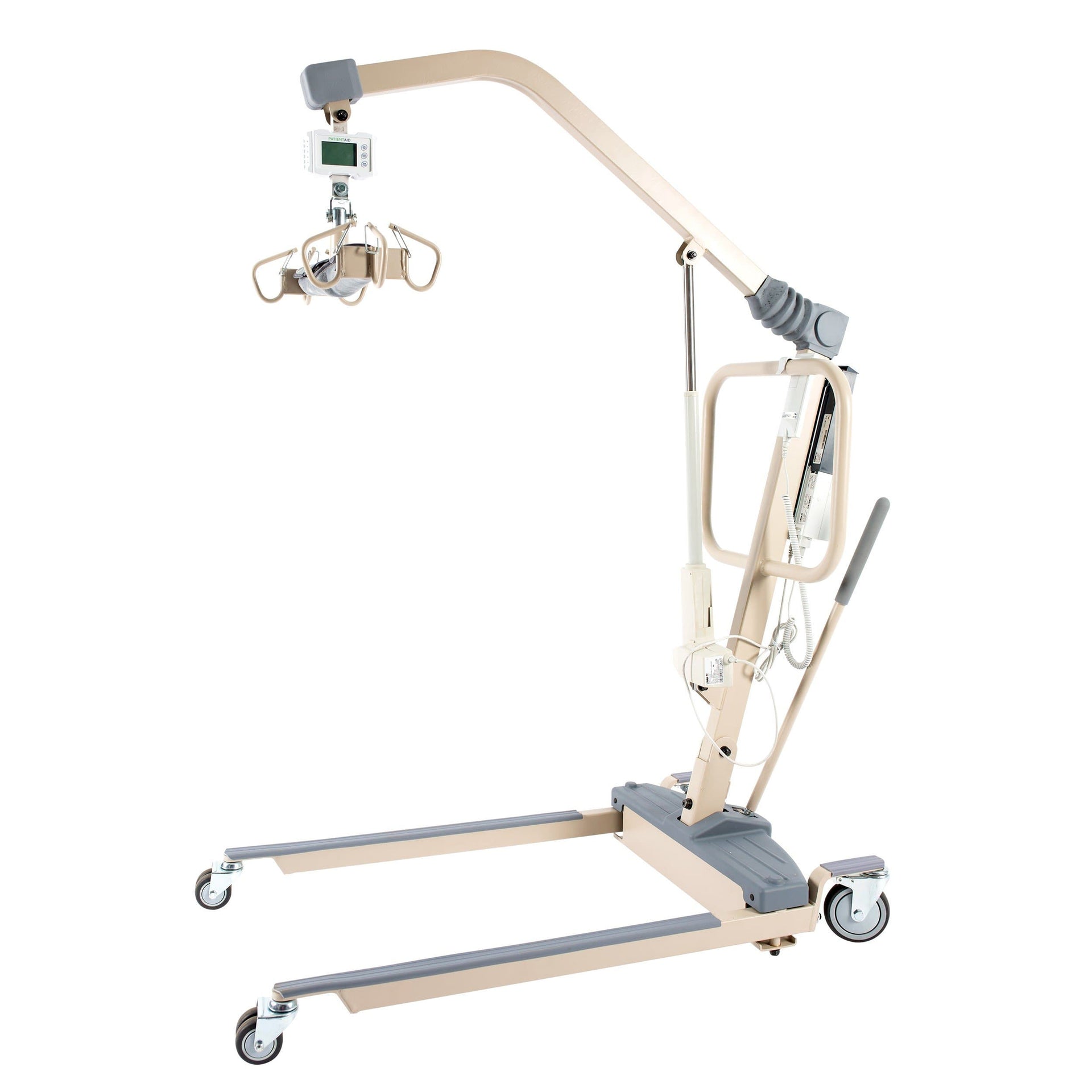 Dynarex Electric HD Bariatric Patient Lift - Perfect For Caregivers - 600 lb Cap - Senior.com Patient Lifts